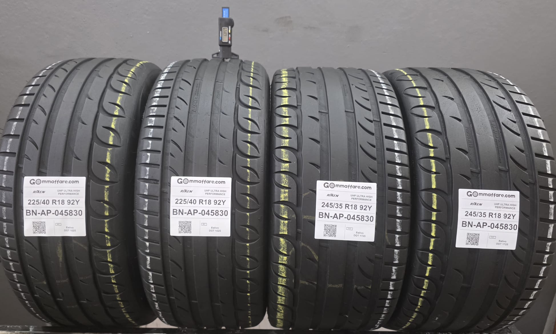 Riken UHP ULTRA HIGH PERFORMANCE 225/40 R18